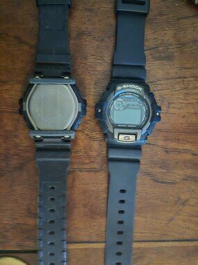 Casio G Shock Digital Watch- Black and gold